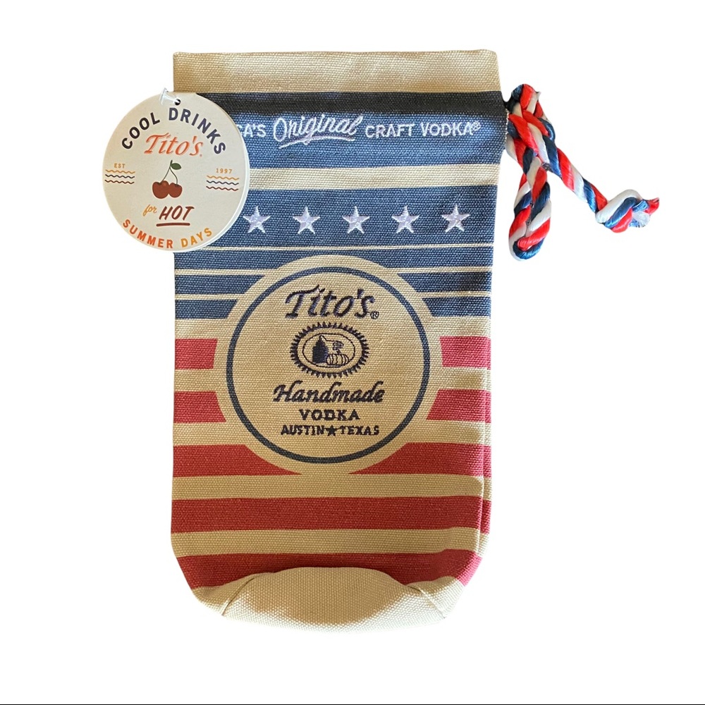 Tito’s Handmade 4th of July Patriotic Bag